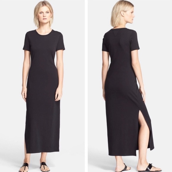 Theory Cherryal Jersey Tee Dress - Picture 1 of 6